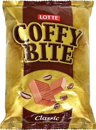 Lotte Coffy Bite Classic Plain Toffee