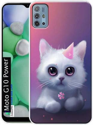 LUCASTENN Back Cover for Motorola Moto G10 Power/ Motorola G10, Moto G10 Power Back Cover