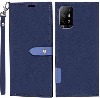 Krofty Flip Cover for OPPO F19 Pro+ 5G