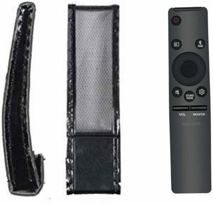 LUNAGARIYA Flip Cover for Protective Case for Samsung HW-Q70R soundbar Remote Control PU Leather Cover Holder