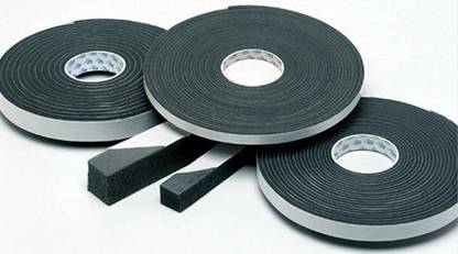 EBP Single Sided Self Adhesive Foam Tape of width: 12mm X Thick 6mm X 10 meter (Set of 3) Handheld Self Adhesive Foam Tape (Manual)