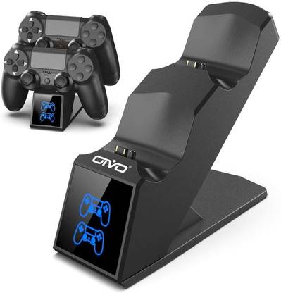 OIVO PS4 Controller Charger Station Playstation 4 Controller Charging Dock Station, Built-in 1.8H Fast-Charging Chip Charging Station