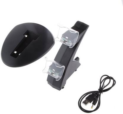 Tobo Dual Gaming Controller LED Charging Stand USB Charger Station Cradle for PS4 Charging Station