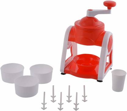 KNV Gola Maker, Ice Crusher, Snow Ball Maker Machine Slicer