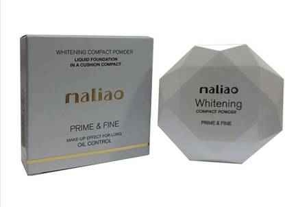 maliao PRIME & FINE makeup effect for long oil control. Compact