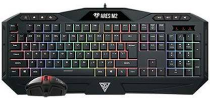 GAMDIAS ARES M2 2-IN-1 Gaming Combo (ARES-M2+Zeus-E2) Gaming Keyboard and Gaming Mouse Combo Set Designed for Gaming