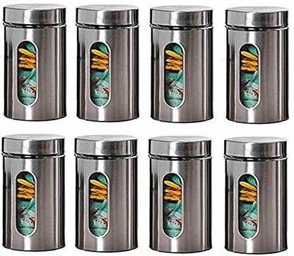 GOPI KISHAN FASHION Glass Grocery Container  - 600 ml