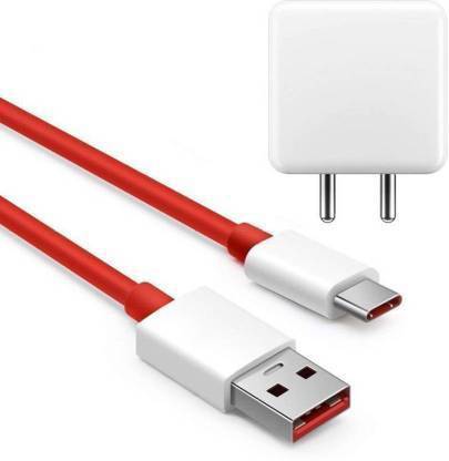 stylie modern Alternatives USB Type C Cable 2 A 1 m High Speed 4.0 Amp Dash Power Travel Adapter FAST Charger for OnePlus 2, OnePlus 3T, OnePlus 3, OnePlus 5, OnePlus 5T With Dash Fast Charging Type C Cable Data Cable_ 1 A Mobile Charger with Detachable Cable (Red, White)