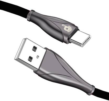 PunnkFunnk USB Type C Cable 1 m PF100-C-Black
