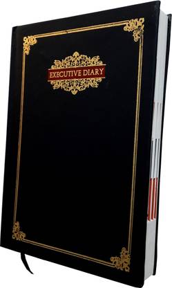 JSR CART Leather Diary Regular Diary Ruled 350 Pages