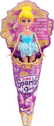 Sparkle Girlz Mini Cone Dolls