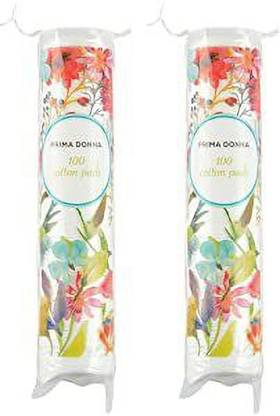 Prima Donna Round Cotton Pads, Pack of 2 (200 Piece)