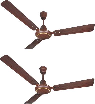Candes Woody 1200 mm Ultra High Speed 3 Blade Ceiling Fan