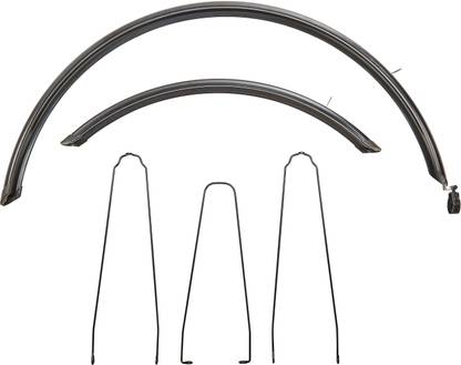 BTWIN by Decathlon Mudguard with Riverside Full Length Rear Fender Full Length Rear Fender