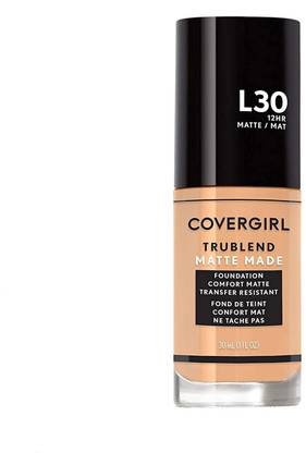 COVERGIRL Trublend Matte Made Liquid Foundation, 1.014 Ounce Foundation