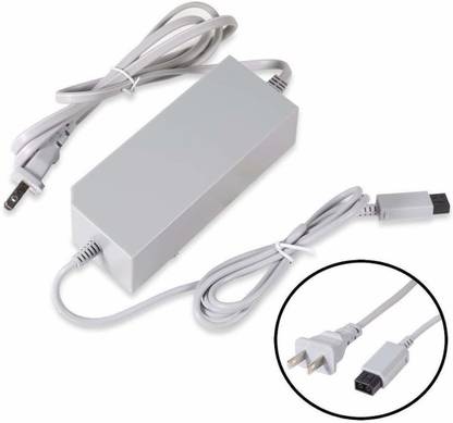 maxcom Power Supply Wall Charger Cord Cable For Nintendo Wii Console (AC 100V to 240V - Not Suitable for Wii-U Models) Gaming Adapter