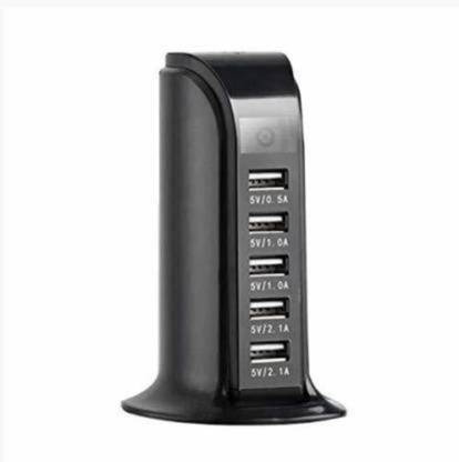 TECHNOVIEW Spy Wifi Camera In Multi USB Charger | Full HD 4K Nanny Cam-Suitable for Home and Office Security | 1080p with Video and Audio Recording | Motion Detection | Remote Live View | 2 in 1 Device Usb Charger and Camera Security Camera