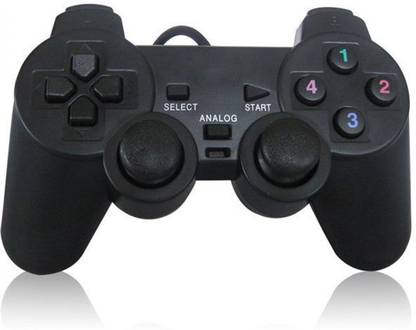 Singh Packagings USB Gamepad for PC (Vibration Joy Pad) - USB Game Remote/Controller for Computer with Vibration Only for Laptop Or Desktop  Joystick