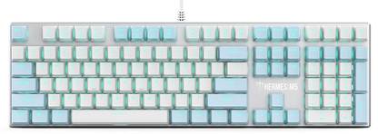 GAMDIAS Hermes M5 Wired Mechanical Gaming Keyboard Wired USB Standard Gaming Keyboard Compatible with Desktop, Laptop, Mac