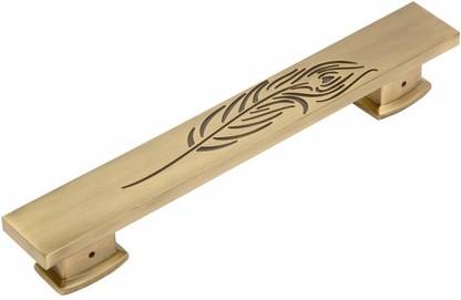 Karrington Brass Antic Finish Rectangular Shape Main Door Handle Brass Door Handle