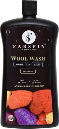 Fabspin Wool Wash (Silk, Wool, pH Neutral) Liquid Detergent