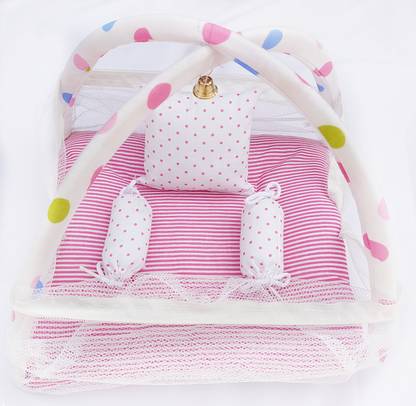 KAMAL CHILD CARE Laddu Gopal Bed 0 to 6 No. Laddu Gopal Ji Jhula, Singhasan, Thakur ji Bed Jhula