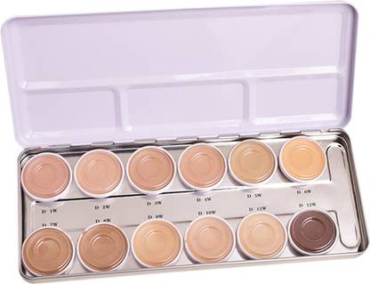 KRYOLAN Derma Color Camouflage Creme Foundation & Concealer Foundation