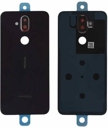 Spares4ever Nokia 8.1 ( X7) TA-1099, TA-1119, TA-1121 Back Panel