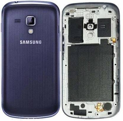 SPAREWARE SAMSUNG S Duos GT-S7562 - Black Back Panel