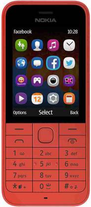 Nokia 220 (Red, 8 MB)
