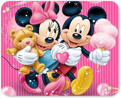 PrintMall Mickey Mouse Design Mousepad