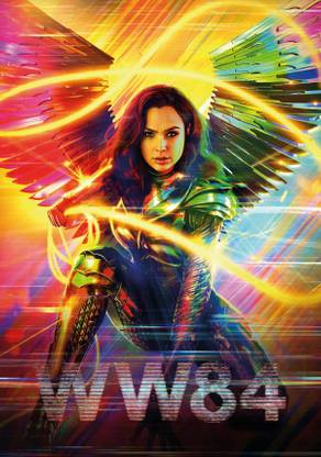 Wonder Woman 1984 1080P FHD (English+Hindi) 5.1 dual audio movie