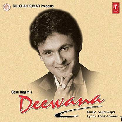 DEEWANA -SONU NIGAM Audio CD Limited Edition