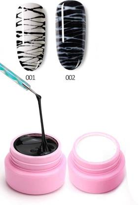 Shills Professional Nail Art Spider Silk Adhesive Spider Gel Color (Pack Of 2)