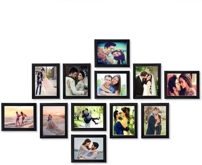 SJM ENTERPRISES Wood Wall Photo Frame