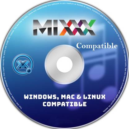 COMPATIBLE MIXXX - DJ Mixing Software App (VirtualDJ Alternative) for PC, MAC & LINUX