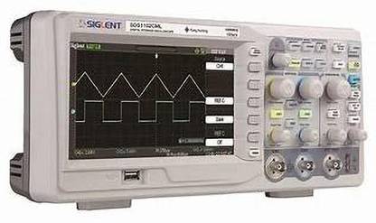 SIGLENT TECHNOLOGIES SDS1102CML+ Digital Storage Oscilloscope