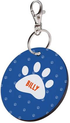 SKY TRENDS Bone Shape Collar Locket/Pendant for Dogs & Puppy -614 Info Engraved Dog Collar Charm