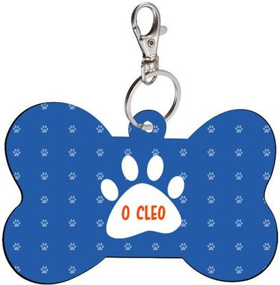 SKY TRENDS Bone Shape Collar Locket/Pendant for Dogs & Puppy -401 Info Engraved Dog Collar Charm