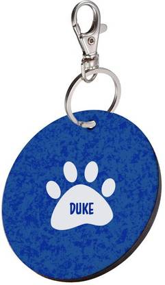 SKY TRENDS Bone Shape Collar Locket/Pendant for Dogs & Puppy -1030 Info Engraved Dog Collar Charm