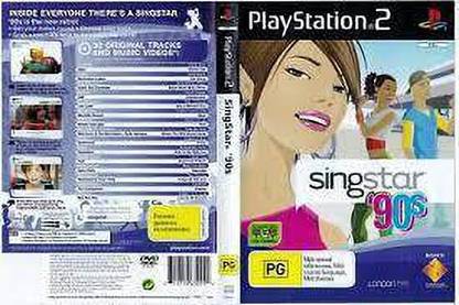 SINGSTAR 90'S PS2 (STANDARD)