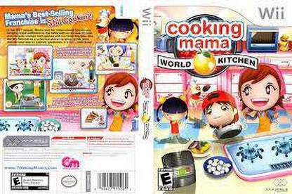 COOKING MAMA WORLD KITCHEN WII (STANDARD)