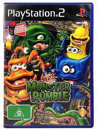 MONSTER RUMBLE PS2 (STANDARD)