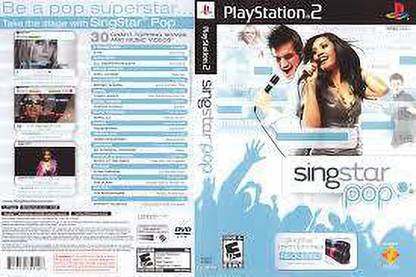 SINGSTAR POP PS2 (STANDARD)