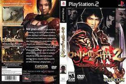ONIMUSHA 2 SAMURAI DESTINY PS2 (STANDARD)