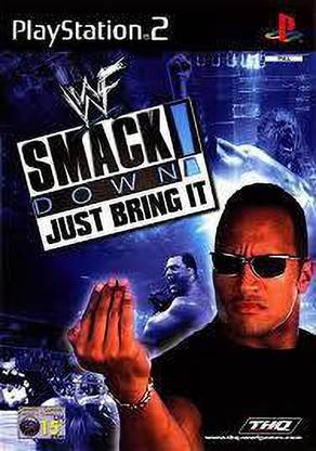 smackdown just bring it ps2 (standard)
