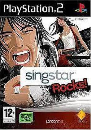 SINGSTAR ROCKS PS2 (STANDARD)