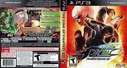 KING OF FIGHTERS XIII PS3 (DELUX EDITION)