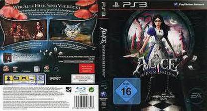 ALICE MADNESS RETURNS PS3 (STANDARD)