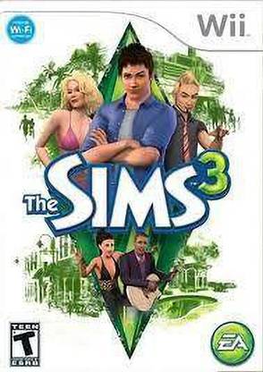 SIMS 3 WII (STANDARD)